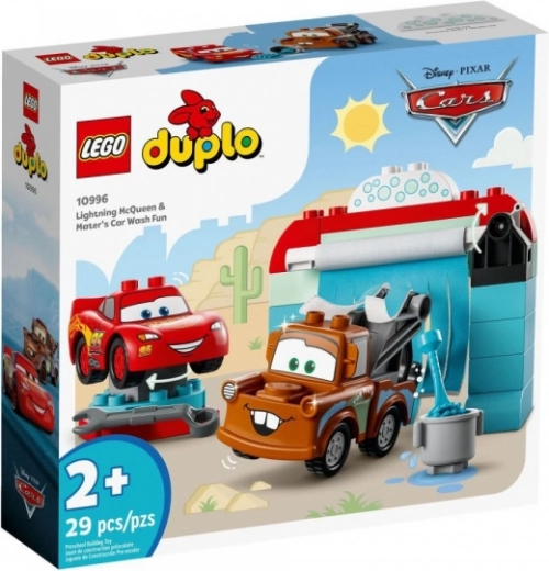 Lego Duplo Cars: Lightning McQueen und Hook – Autowaschanlage