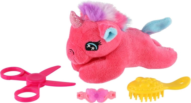 Märchenhaftes Plüsch-Einhorn