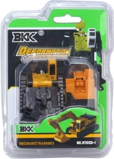 Transformierender Roboter - Bagger/Bulldozer/Tankwagen