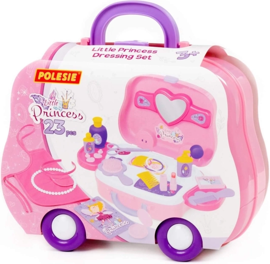 Rollkoffer für kleine Prinzessinnen