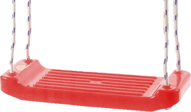 Plastische Brettschaukel rot