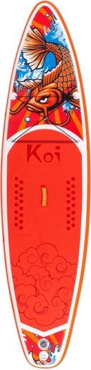 Rutschfeste EVA-Deckauflage für Komfort und Sicherheit