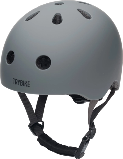 Trybike Kinderhelm grau XS
