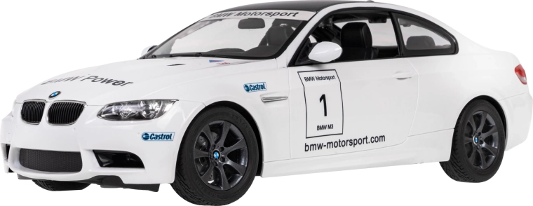 Rastar BMW M3 1:14 ferngesteuertes Auto 2,4 GHz – Weiß