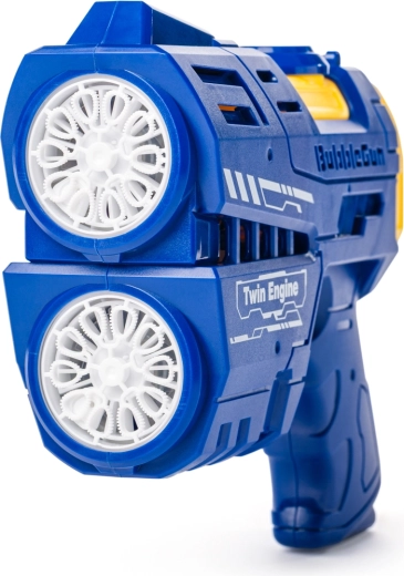 Intensive Bublinen-Show: 20 Düsen