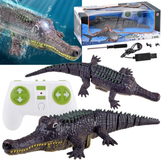RC-Krokodil mit 2,4-GHz-Fernsteuerung
