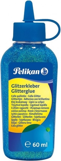Glitzerkleber PELIKAN 60 ml türkis
