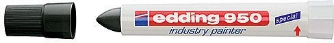 Industrielle Paste edding 950 Schwarz – Pastenmarker