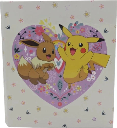 Pokémon Ringordner Flowers