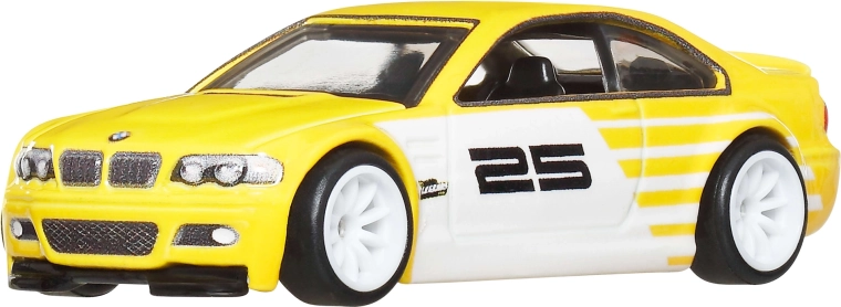 Ikonischer BMW M3 E46 im Maßstab 1:64