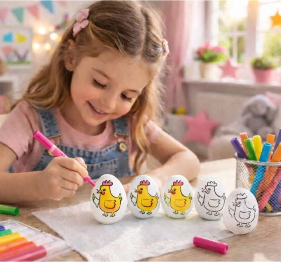 Kreativer Spaß für kleine Künstler