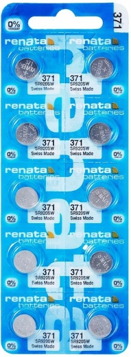 Renata 371 Knopfzelle 1,55 V (10 Stk.)