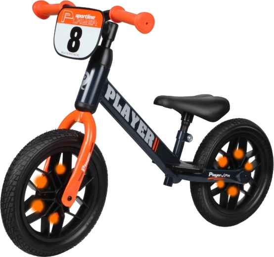 Laufrad Qplay Player orange