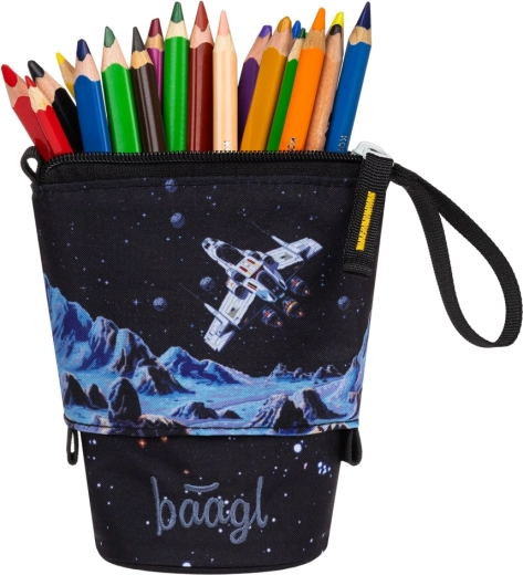 Vom Etui in Sekunden zum Ständer