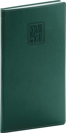 Taschenkalender Panama grün 2026