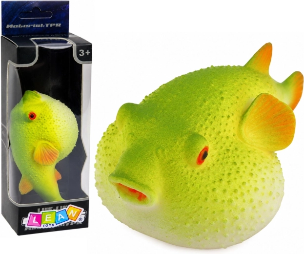 TPR-Gummifigur Kugelfisch 12 cm