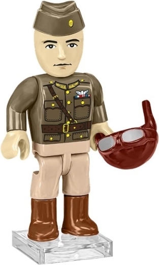 Pilotenfigur George A. Vaughn Jr. im Lieferumfang