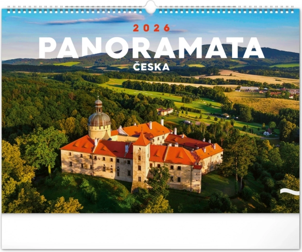 Wandkalender Panoramata Tschechiens 2026