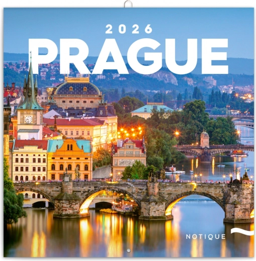 Notizkalender Prag 2026