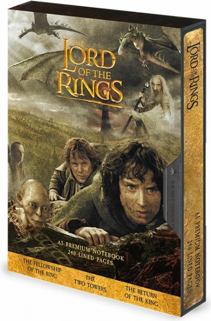 Premiumblock Der Herr der Ringe