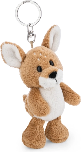 Nici Schlüsselanhänger Rehkitz René 10 cm grüne Edition