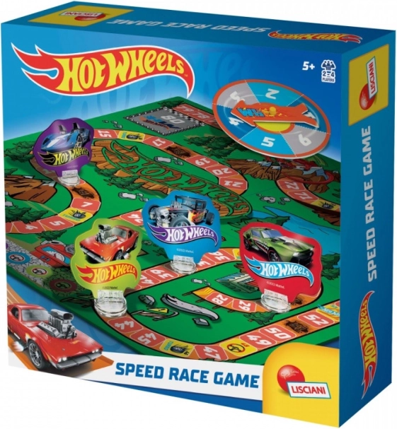 Hot Wheels Rennen Brettspiel