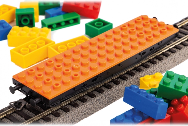 Wagen für kreatives Bauen