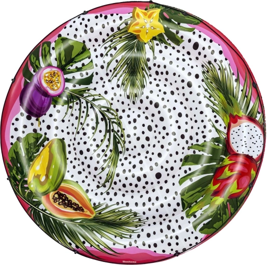Aufblasbare schwimmende Insel mit Obstmotiv BESTWAY 188 cm