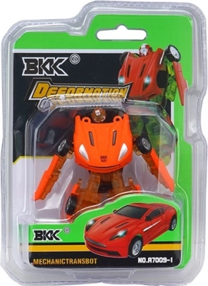 Mechanic Transbot transformierendes Spielzeug