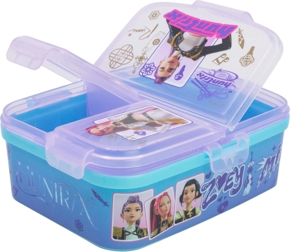 Robuste Box geeignet für Schule und Ausflüge