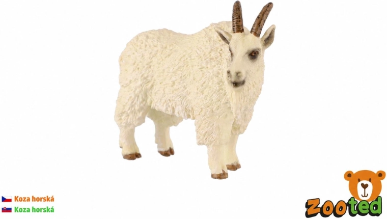 Bergziege – Kunststofffigur 10 cm - 1 Stück