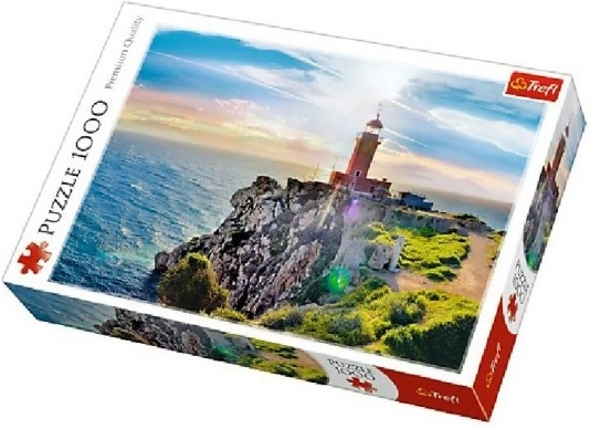 Puzzle 1000 Teile - Leuchtturm Melagavi