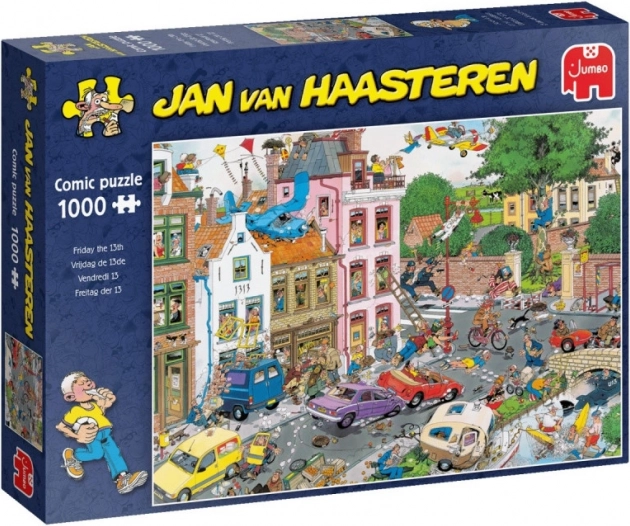 Jigsaw Puzzle Freitag Der 13te