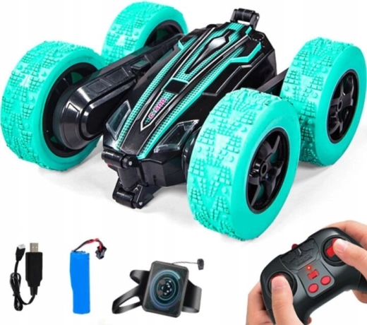 Stunt-RC-Auto Twister mit Gestensteuerung und Fernbedienung