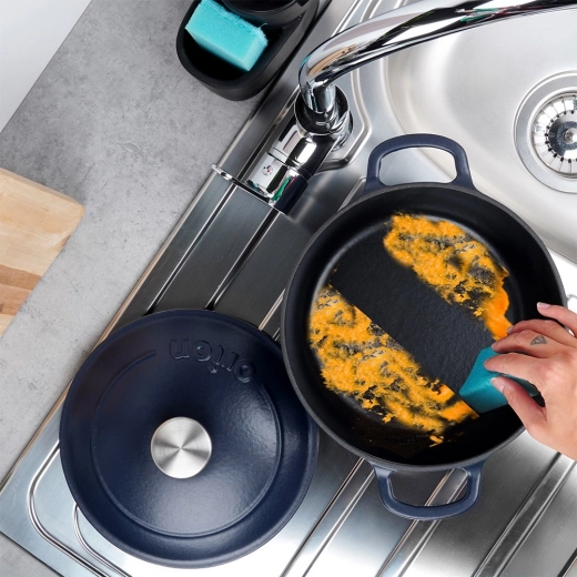 Einfache Pflege dank Emaille