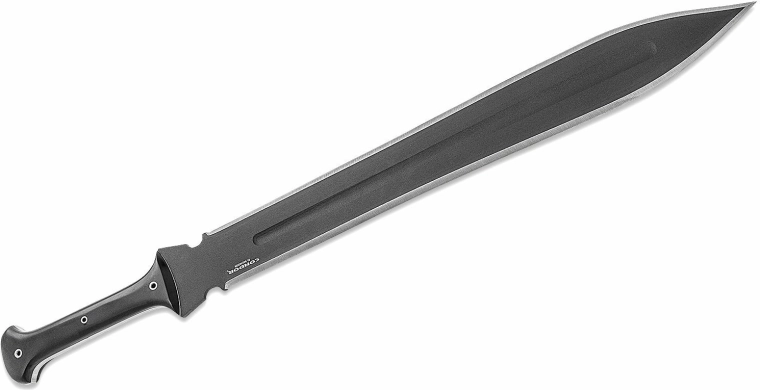 Taktisches Schwert Condor Tactical Gladius 47 cm, schwarz, Micarta, Kydex-Scheide