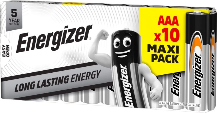 Alkalibatterien AAA 1,5 V ENERGIZER Everyday – Packung mit 10 Stück