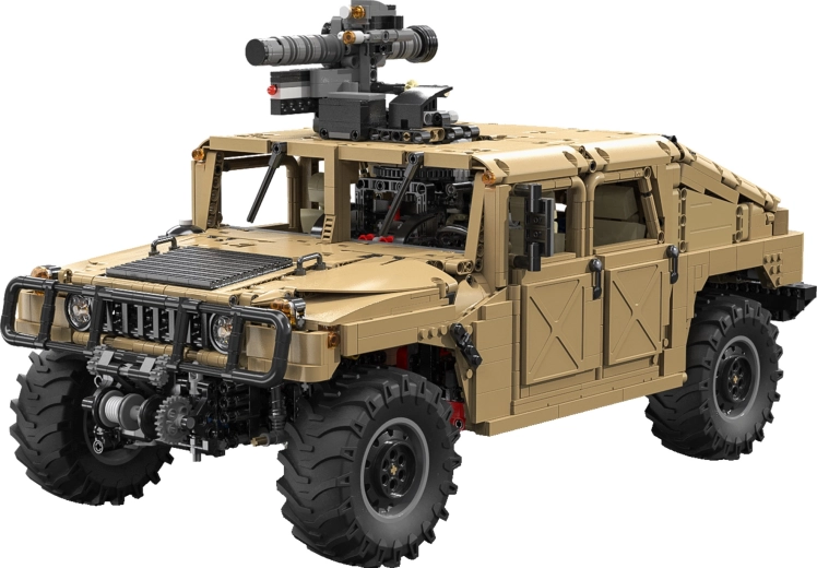 Drehbarer Turm, Granatwerfer und Maschinengewehr