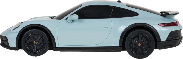 Detailgetreue Ausführung des Porsche 911 Dakar