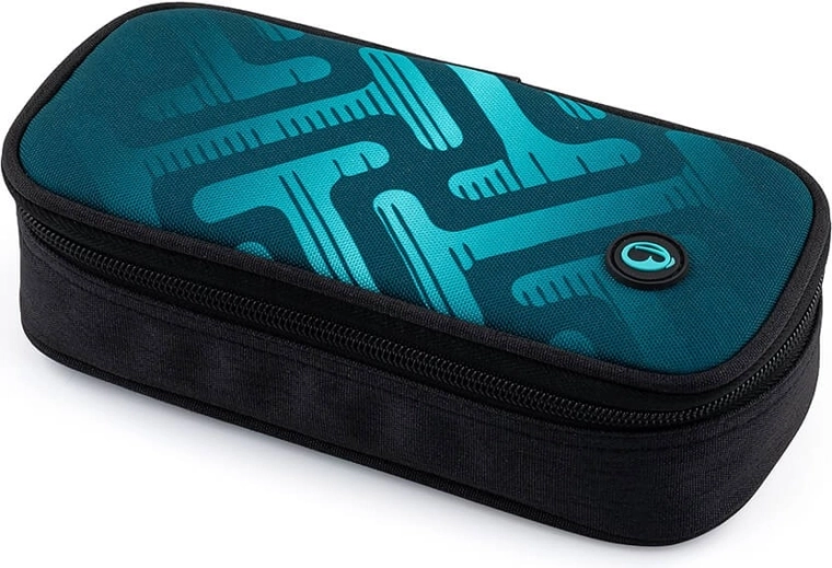 Bagmaster Porto Schulmäppchen blau