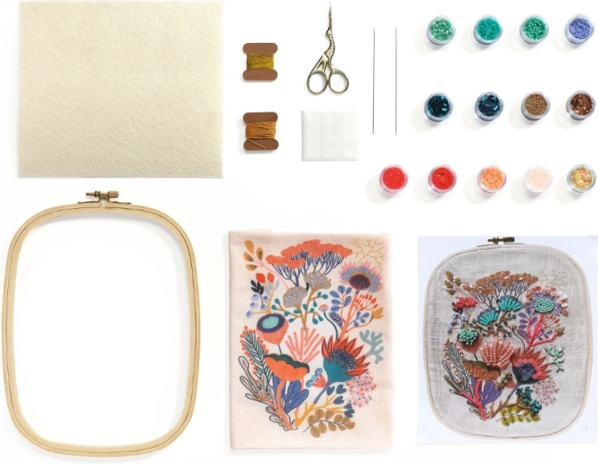 Komplettes kreatives Bastelset