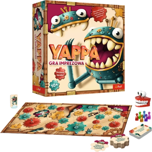 Yappa – familiäres Kartenspiel Trefl