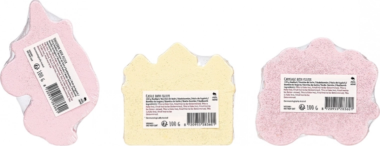 Souza! - Badebomben für Kinder Mix aus verschiedenen Arten