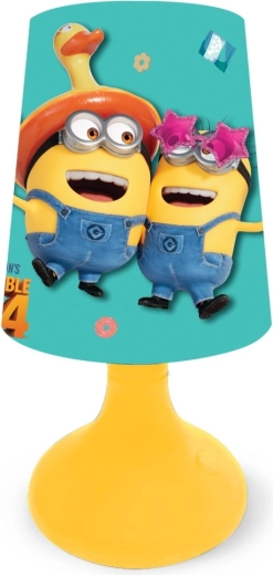 Fröhliches Design mit Minions-Motiv