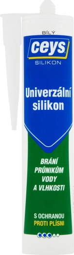 Universelle Silikon-Dichtmasse weiß 280 ml CEYS