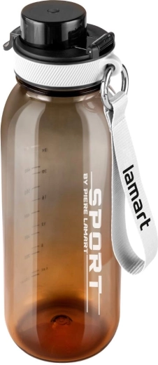Sportflasche Fit Lamart 1 l weiß