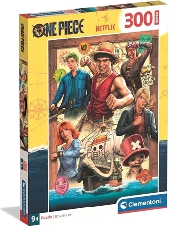 Clementoni Puzzle One Piece (Netflix) 300 Teile