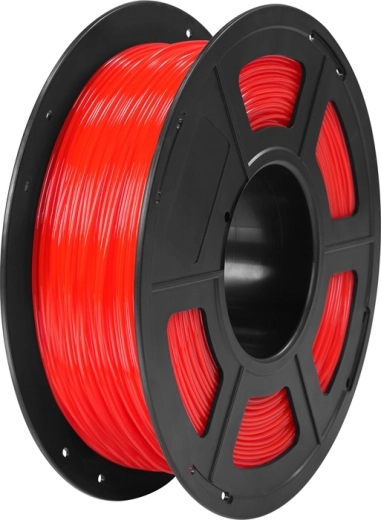 Anycubic TPU-Filament transparent rot 1 kg