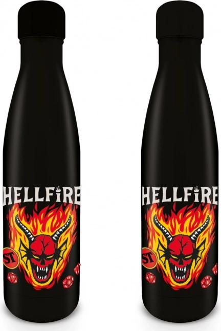 Edelstahlflasche Stranger Things Hellfire Club