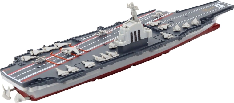 Realistisches Deck mit Mini-Flugzeugen